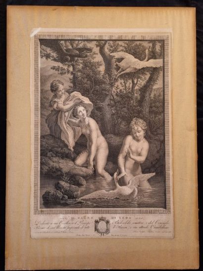 Important set of engravings : mythological...