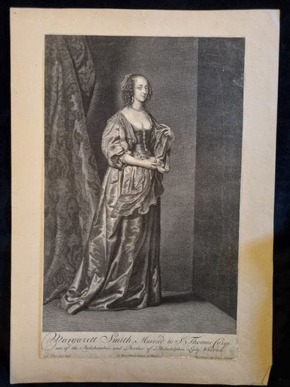 Important set of engravings : portraits 
Condition:...