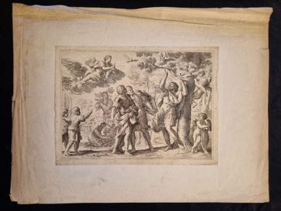 Important set of engravings : mythological...