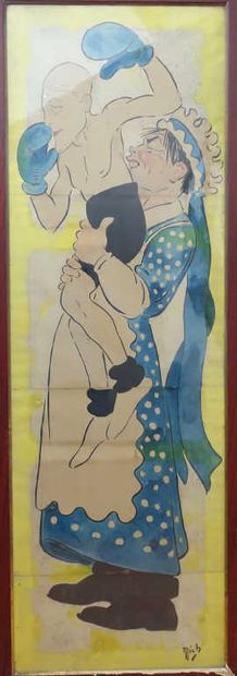 MICH (LIEBEAUX Jean-Marie-Michel, said) (1881-1923)
