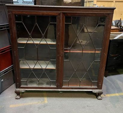 Paire de bibliothèques anglaises
Haut. :...