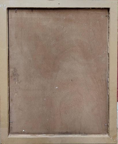 SPANISH SCHOOL of the XVII, follower of Murillo
Virgin...