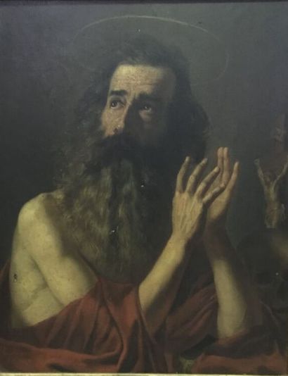School of the XVIIIth ?
Saint Peter with...