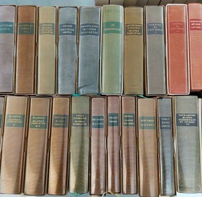 165 volumes of the Pleiade
and 7 albums