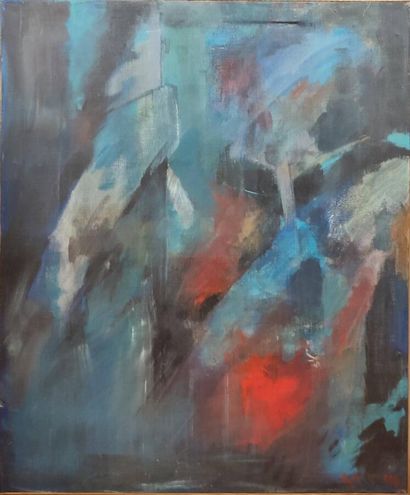 Contemporary school
Abstract composition
Canvas
Signed...