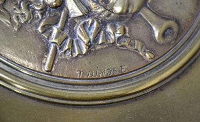Louis Théophile Hingre (1832-1911)
Gilt bronze...