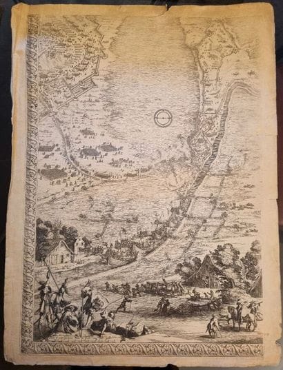 Set of engravings : four maps 
Condition:...