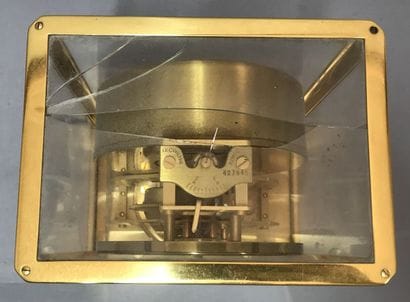 Jaeger Lecoultre clock
Height : 23 : 23 ;...