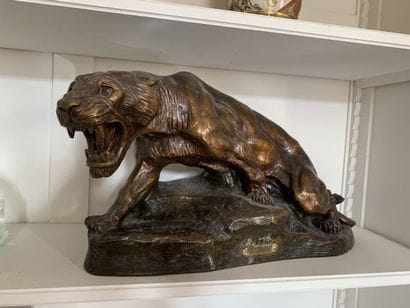 CARTIERThomas (1879-1936)
Lioness in Fury
Proof...