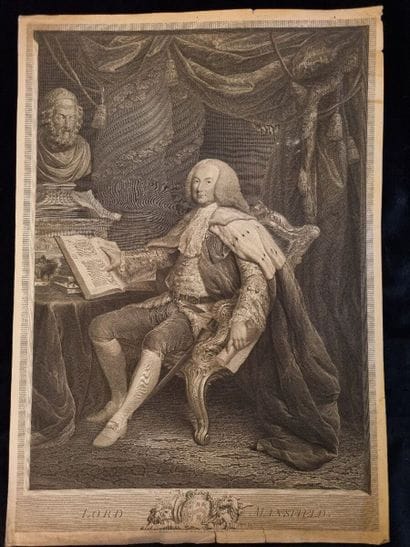 Important set of engravings : portraits 
Condition:...