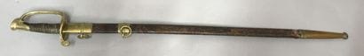 Officer's sword
Gilded metal handle
(damaged...