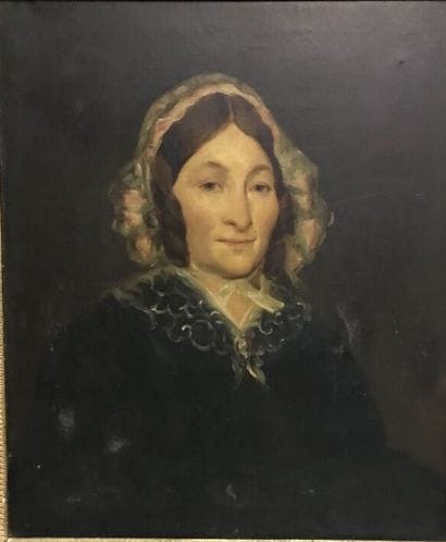 School XIXth
Portrait of a woman
Oil on canvas
Height...