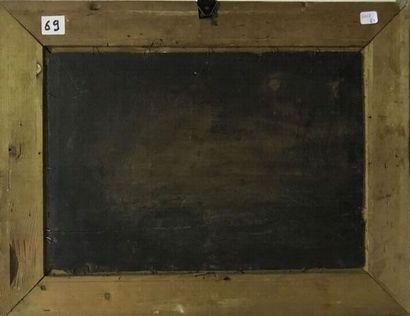 School of the 17th or 18th century ?
Scene...