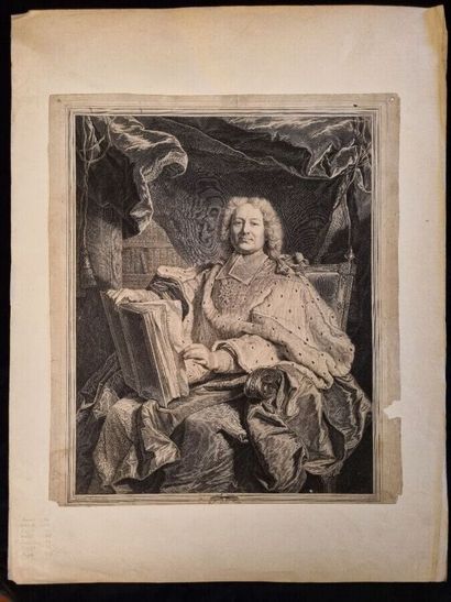 Important set of engravings : portraits 
Condition:...