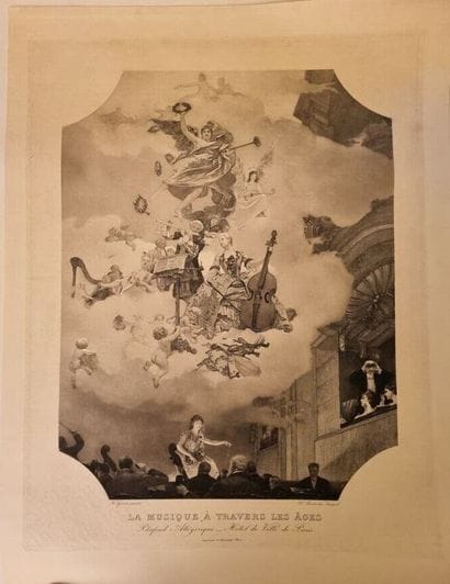 Set of reproductions of engravings 
Good...