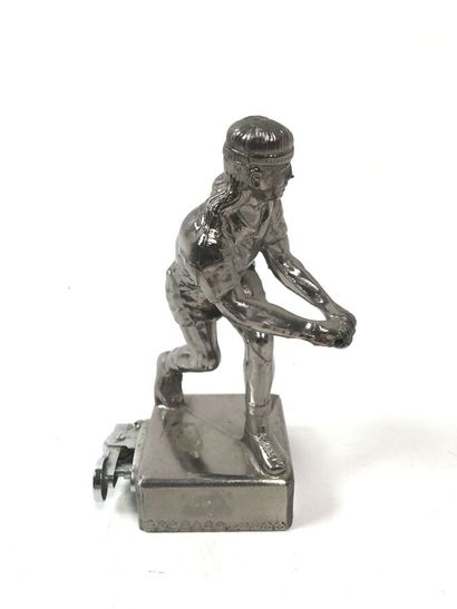 TENNIS.
Table lighter symbolizing Bjorn Borg...