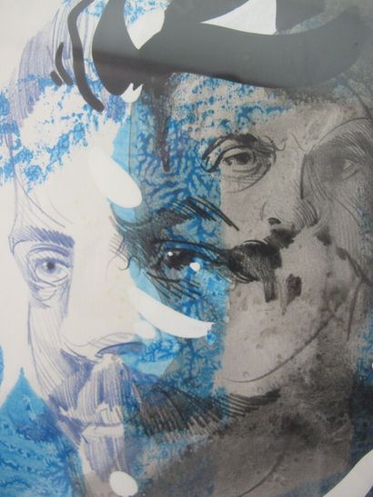 MORETTI Raymond (1931-2005)
Portrait of a...