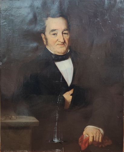 French school of the 19th century
Portrait...