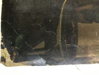 French school of the 19th century
Scene of...