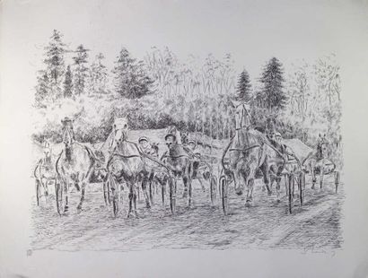 EQUESTRIAN SPORTS. 
MENDJISKY (Serge)
