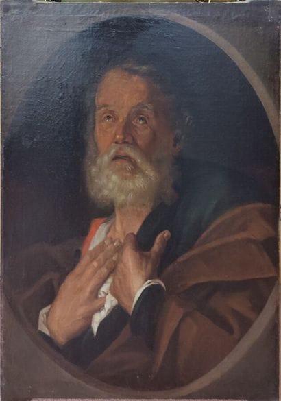 ITALIAN SCHOOL end of XVII, follower of Guido...