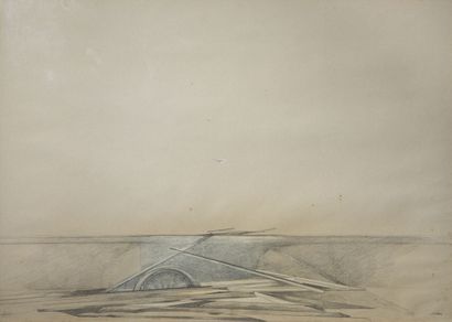 LEVEQUE Yves (born in 1937)
Untitled
Charcoal...