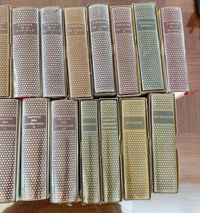 165 volumes of the Pleiade
and 7 albums