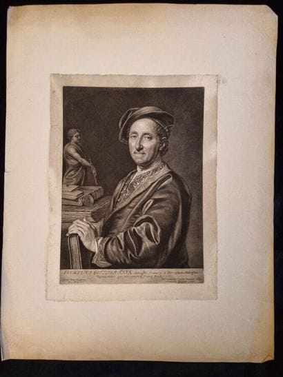 Important set of engravings : portraits 
Condition:...