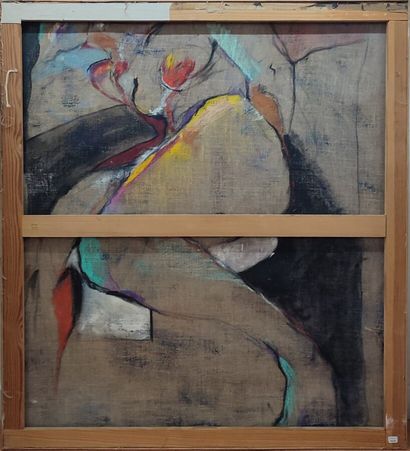 Contemporary school
Abstract composition
Canvas
Signed...