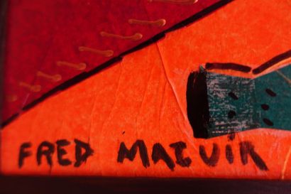 MAZUIR Fred (born in 1944)
