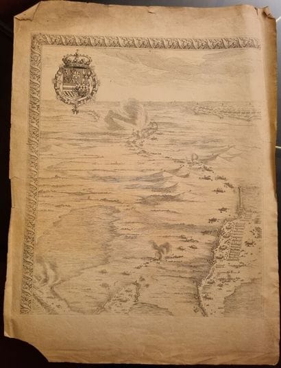 Set of engravings : four maps 
Condition:...