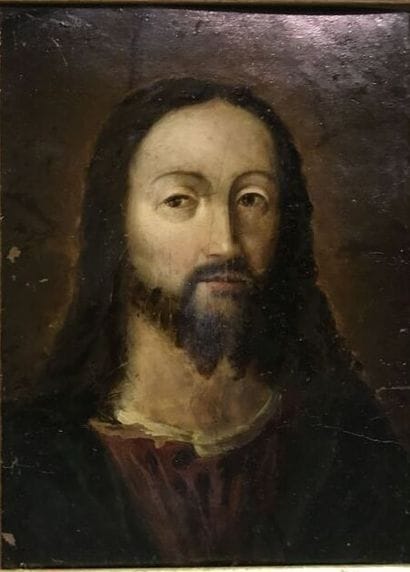 School of the XIXth century
Christ
Oil on...