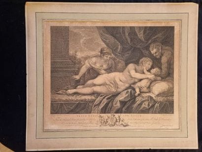 Important set of engravings : mythological...