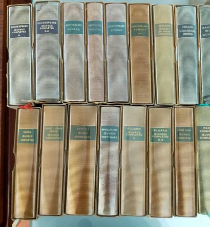 165 volumes of the Pleiade
and 7 albums