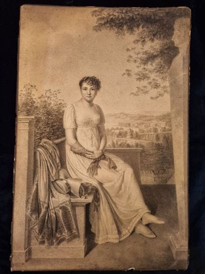 Important set of engravings : portraits 
Condition:...