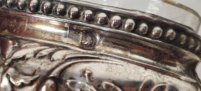 Pair of silver saltshakers
Weight : 18 g...