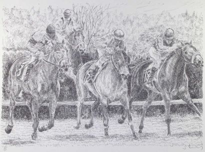 EQUESTRIAN SPORTS. 
MENDJISKY (Serge)
