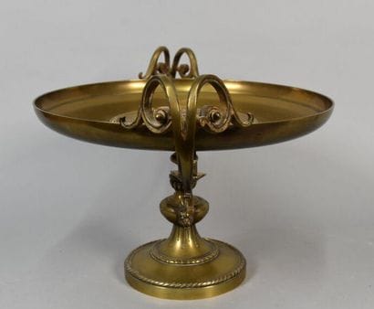 Louis Théophile Hingre (1832-1911)
Gilt bronze...