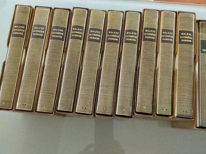 10 volumes of the Balzac collection
5 volumes...