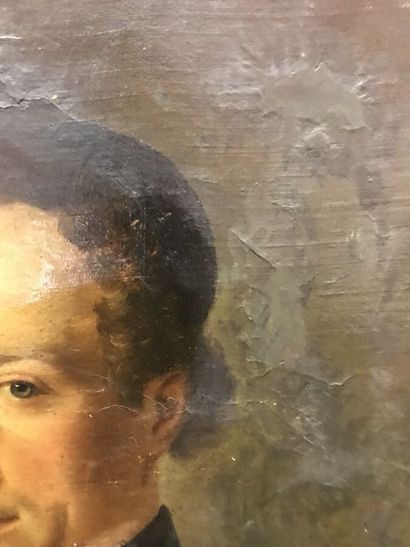 French school of the 19th century
Portrait...