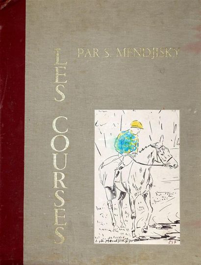 EQUESTRIAN SPORTS. 
MENDJISKY (Serge)
