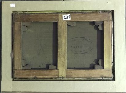 French school of the 19th century
Barnyard...