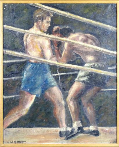 BOXING. 
DUPAS G.
