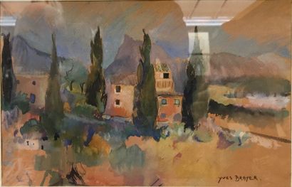 Modern school
Spain
Watercolor
Height : 20...