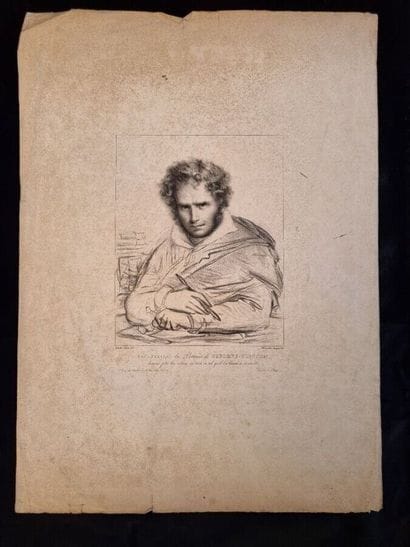 Important set of engravings : portraits 
Condition:...