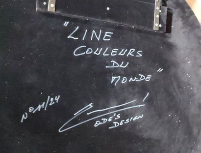 de SCHRIJVER Olivier (né en 1958)
Line couleurs...