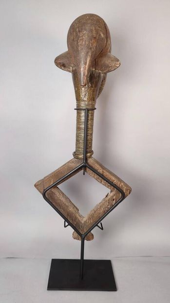 Reliquary guardian figure of the Kota type...