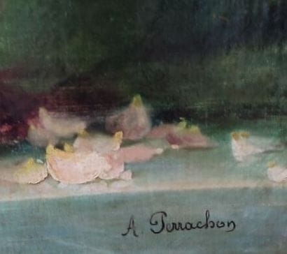 PERRACHON André (1827-1909)
Bouquet of roses...