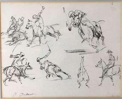 EQUESTRIAN SPORTS. 
DUBAUT Pierre-Olivier...