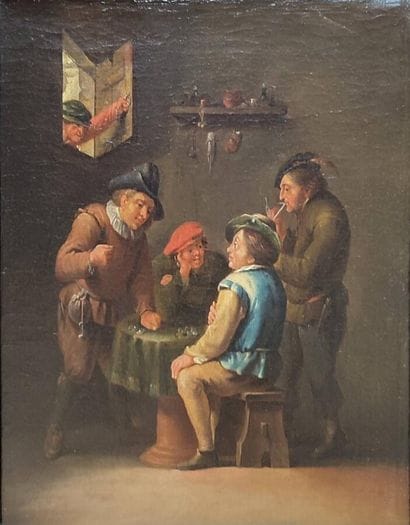 18th century FLEMISH SCHOOL, follower of...